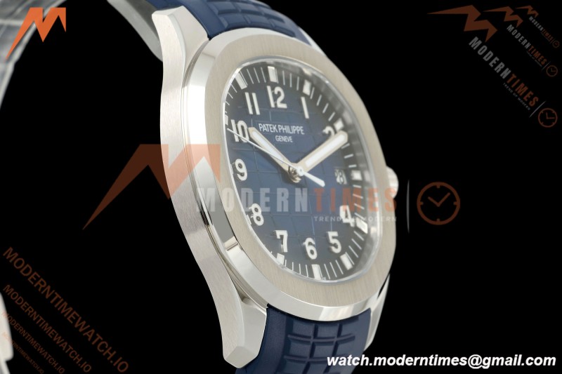 Patek Philippe - Aquanaut 5168G 42mm SS/RU Blue Blu/Num BBF DD324