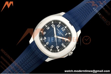 Patek Philippe - Aquanaut 5168G 42mm SS/RU Blue Blu/Num BBF DD324