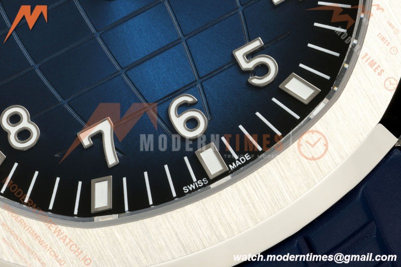 Patek Philippe - Aquanaut 5168G 42mm SS/RU Blue Blu/Num BBF DD324