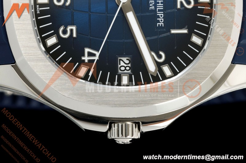 Patek Philippe - Aquanaut 5168G 42mm SS/RU Blue Blu/Num BBF DD324