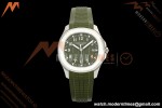 Patek Philippe - Aquanaut 5168G 42mm SS/RU Green Grn/Num BBF DD324