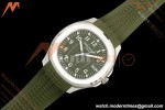 Patek Philippe - Aquanaut 5168G 42mm SS/RU Green Grn/Num BBF DD324
