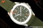 Patek Philippe - Aquanaut 5168G 42mm SS/RU Green Grn/Num BBF DD324