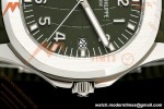 Patek Philippe - Aquanaut 5168G 42mm SS/RU Green Grn/Num BBF DD324