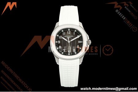 Patek Philippe - Aquanaut 40mm 5167A SS/RU Wht/Num DDF DD324