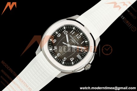 Patek Philippe - Aquanaut 40mm 5167A SS/RU Wht/Num DDF DD324
