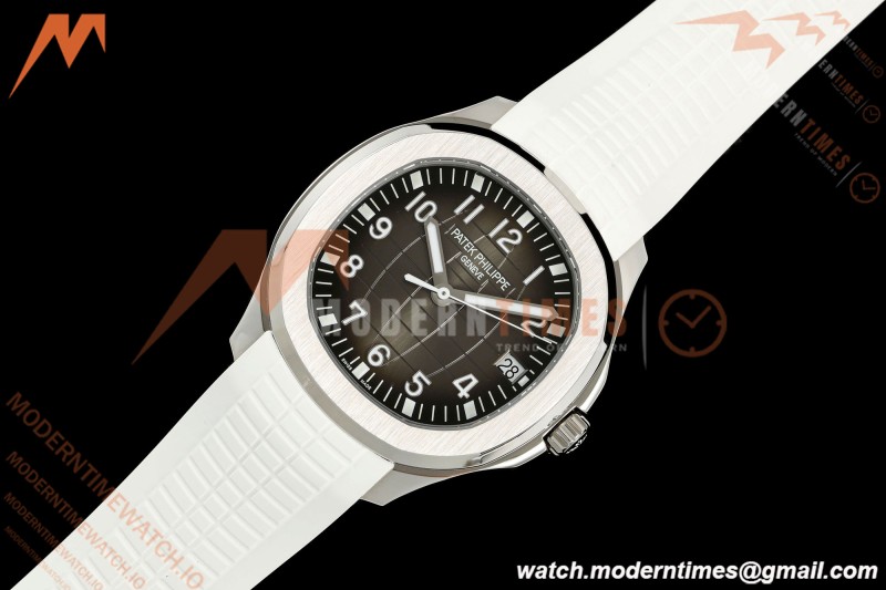 Patek Philippe - Aquanaut 40mm 5167A SS/RU Wht/Num DDF DD324