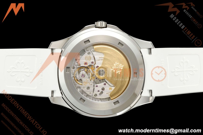 Patek Philippe - Aquanaut 40mm 5167A SS/RU Wht/Num DDF DD324