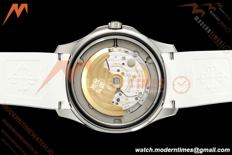 Patek Philippe - Aquanaut 40mm 5167A SS/RU Wht/Num DDF DD324