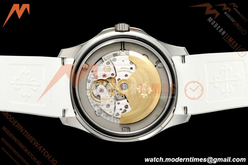 Patek Philippe - Aquanaut 40mm 5167A SS/RU Wht/Num DDF DD324
