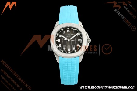 Patek Philippe - Aquanaut 40mm 5167A SS/RU Blu/Num DDF DD324