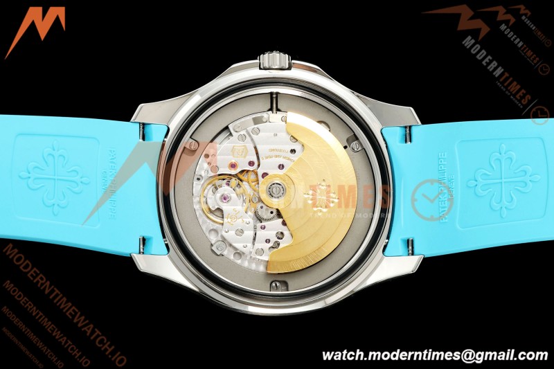 Patek Philippe - Aquanaut 40mm 5167A SS/RU Blu/Num DDF DD324
