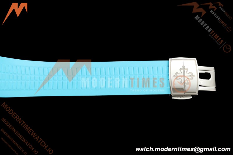 Patek Philippe - Aquanaut 40mm 5167A SS/RU Blu/Num DDF DD324