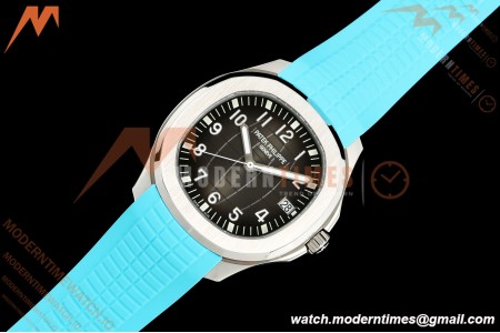 Patek Philippe - Aquanaut 40mm 5167A SS/RU Blu/Num DDF DD324