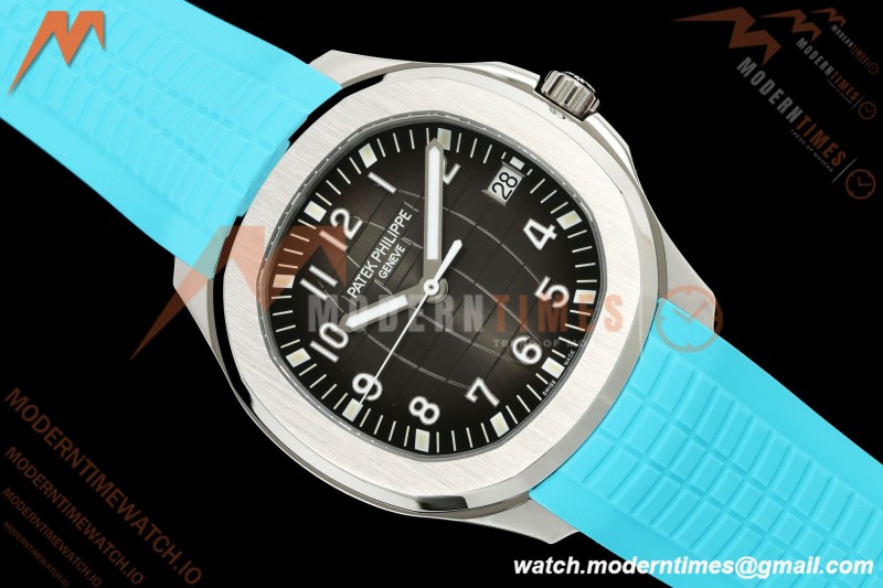 Patek Philippe - Aquanaut 40mm 5167A SS/RU Blu/Num DDF DD324