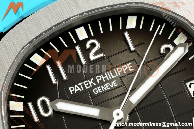Patek Philippe - Aquanaut 40mm 5167A SS/RU Blu/Num DDF DD324