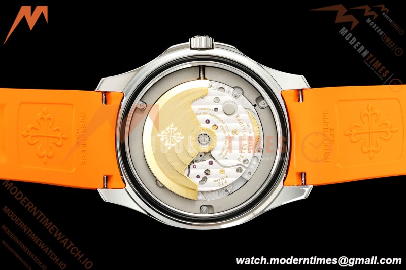 Patek Philippe - Aquanaut 40mm 5167A SS/RU Orn/Num DDF DD324