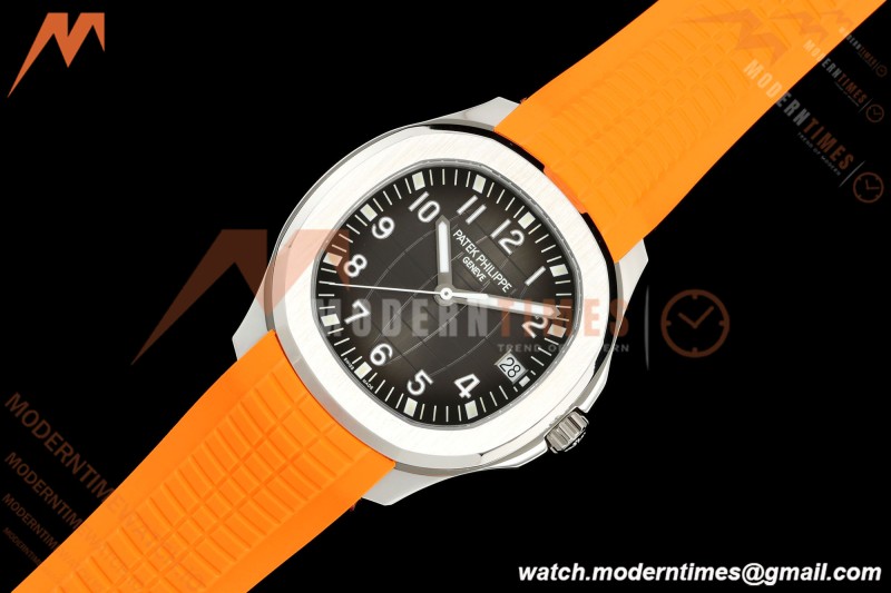 Patek Philippe - Aquanaut 40mm 5167A SS/RU Orn/Num DDF DD324