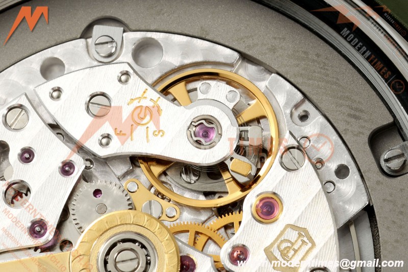 Patek Philippe - Aquanaut 40mm 5167A SS/RU Grn/Num DDF DD324