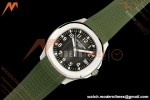 Patek Philippe - Aquanaut 40mm 5167A SS/RU Grn/Num DDF DD324