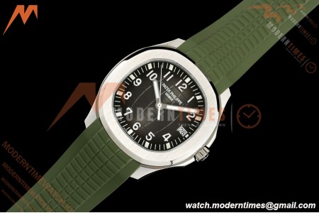 Patek Philippe - Aquanaut 40mm 5167A SS/RU Grn/Num DDF DD324