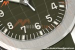 Patek Philippe - Aquanaut 5168G Gain Weight 42mm SS/RU Green Grn/Num DDF DD324