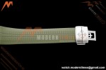 Patek Philippe - Aquanaut 5168G Gain Weight 42mm SS/RU Green Grn/Num DDF DD324