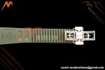 Patek Philippe - Aquanaut 5168G Gain Weight 42mm SS/RU Green Grn/Num DDF DD324