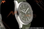 Patek Philippe - Aquanaut 5168G Gain Weight 42mm SS/RU Green Grn/Num DDF DD324