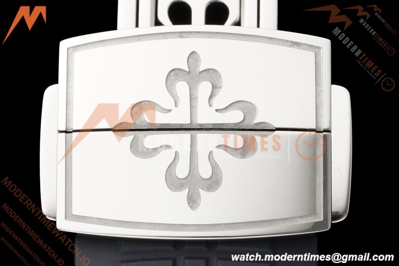 Patek Philippe - Aquanaut 5168G Gain Weight 42mm SS/RU Blue Blu/Num DDF DD324 | 파텍 필립 - 아쿠아넛 5168G 게인 웨이트 42mm SS/RU 블루 블루/넘버 DDF DD324