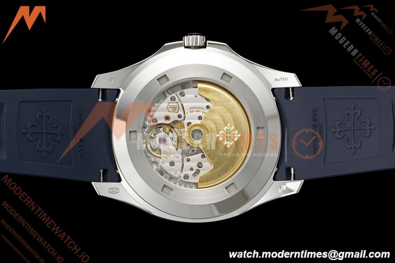 Patek Philippe - Aquanaut 5168G Gain Weight 42mm SS/RU Blue Blu/Num DDF DD324 | 파텍 필립 - 아쿠아넛 5168G 게인 웨이트 42mm SS/RU 블루 블루/넘버 DDF DD324