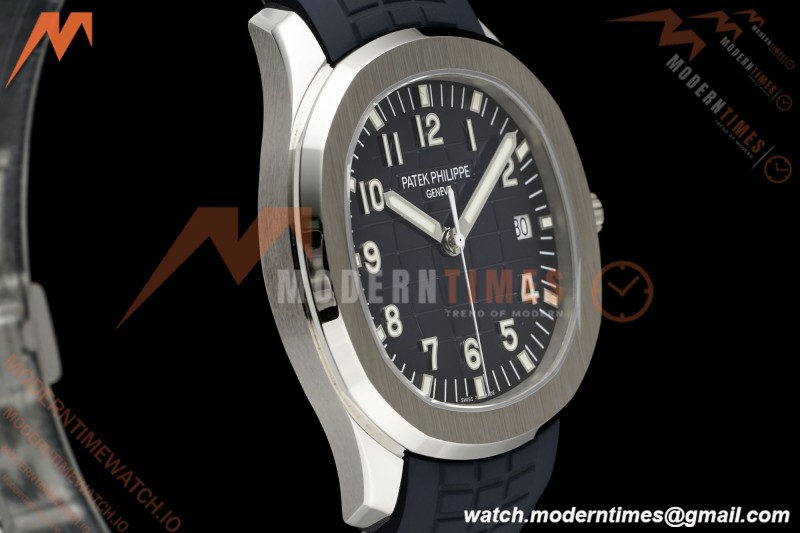 Patek Philippe - Aquanaut 5168G Gain Weight 42mm SS/RU Blue Blu/Num DDF DD324 | 파텍 필립 - 아쿠아넛 5168G 게인 웨이트 42mm SS/RU 블루 블루/넘버 DDF DD324