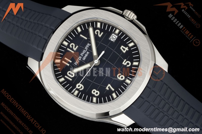 Patek Philippe - Aquanaut 5168G Gain Weight 42mm SS/RU Blue Blu/Num DDF DD324 | 파텍 필립 - 아쿠아넛 5168G 게인 웨이트 42mm SS/RU 블루 블루/넘버 DDF DD324