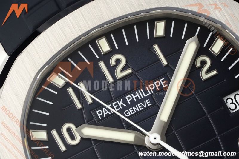 Patek Philippe - Aquanaut 5168G Gain Weight 42mm SS/RU Blue Blu/Num DDF DD324 | 파텍 필립 - 아쿠아넛 5168G 게인 웨이트 42mm SS/RU 블루 블루/넘버 DDF DD324