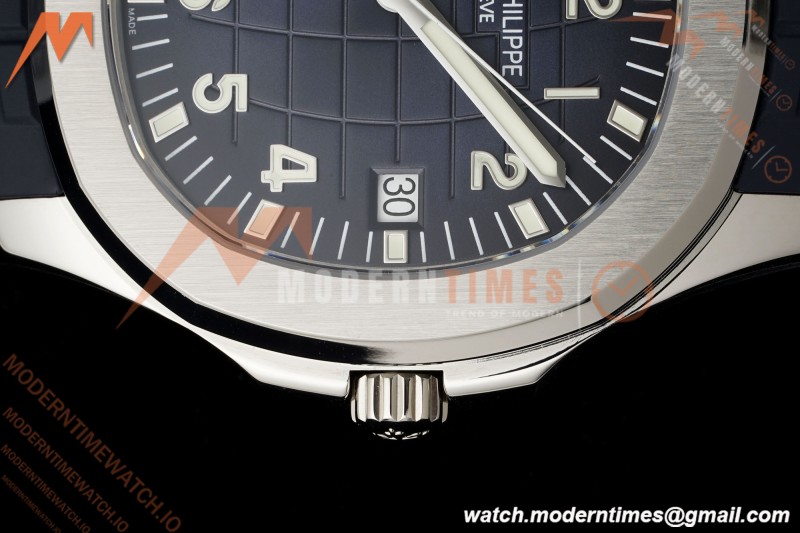 Patek Philippe - Aquanaut 5168G Gain Weight 42mm SS/RU Blue Blu/Num DDF DD324 | 파텍 필립 - 아쿠아넛 5168G 게인 웨이트 42mm SS/RU 블루 블루/넘버 DDF DD324