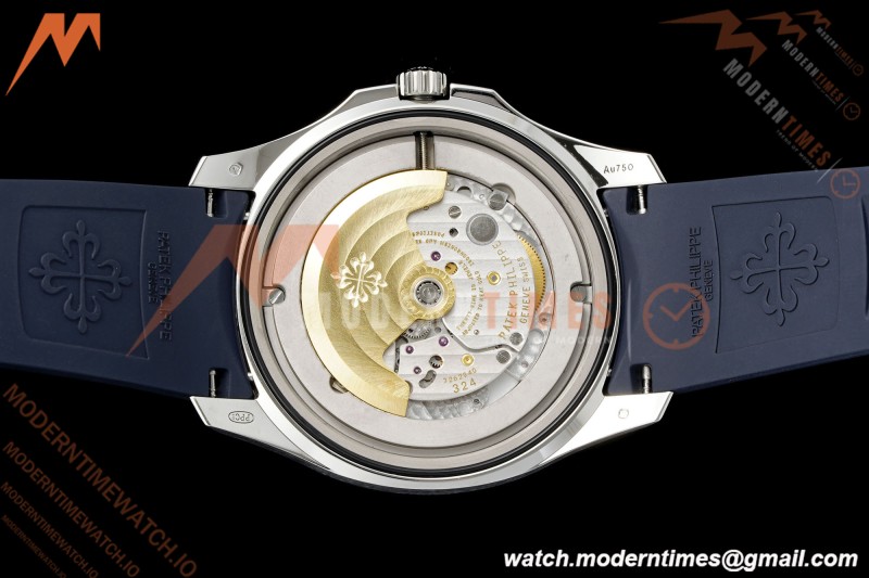 Patek Philippe - Aquanaut 5168G Gain Weight 42mm SS/RU Blue Blu/Num DDF DD324 | 파텍 필립 - 아쿠아넛 5168G 게인 웨이트 42mm SS/RU 블루 블루/넘버 DDF DD324