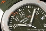 Patek Philippe - Aquanaut 5168G Gain Weight 42mm SS/RU Green Grn/Num DDF DD330