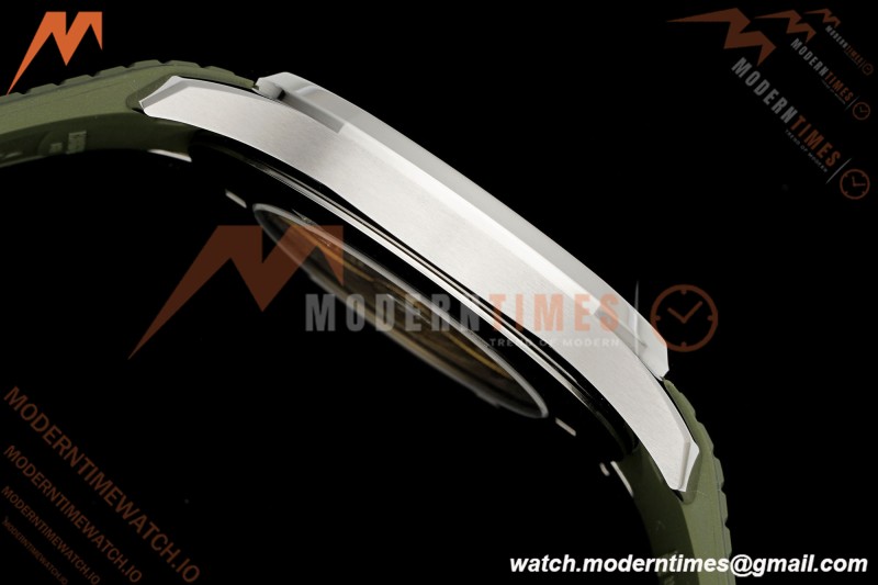 Patek Philippe - Aquanaut 5168G Gain Weight 42mm SS/RU Green Grn/Num DDF DD330