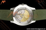 Patek Philippe - Aquanaut 5168G Gain Weight 42mm SS/RU Green Grn/Num DDF DD330