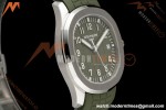Patek Philippe - Aquanaut 5168G Gain Weight 42mm SS/RU Green Grn/Num DDF DD330