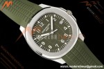 Patek Philippe - Aquanaut 5168G Gain Weight 42mm SS/RU Green Grn/Num DDF DD330