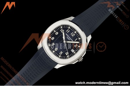 Patek Philippe - Aquanaut 5168G Gain Weight 42mm SS/RU Blue Blu/Num DDF DD330