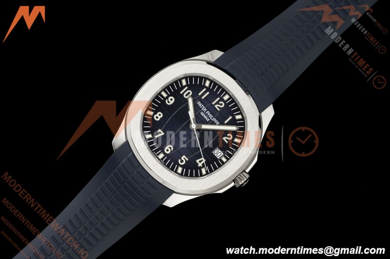 Patek Philippe - Aquanaut 5168G Gain Weight 42mm SS/RU Blue Blu/Num DDF DD330