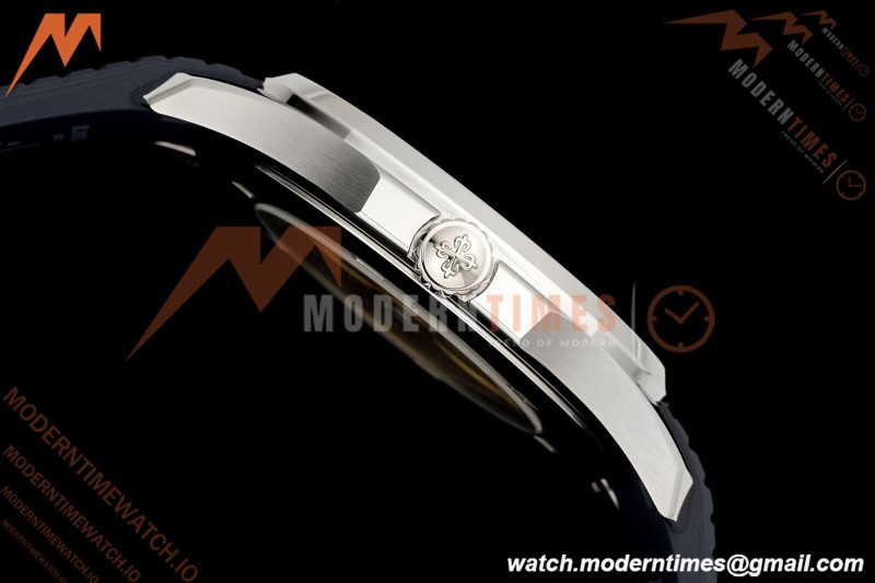 Patek Philippe - Aquanaut 5168G Gain Weight 42mm SS/RU Blue Blu/Num DDF DD330