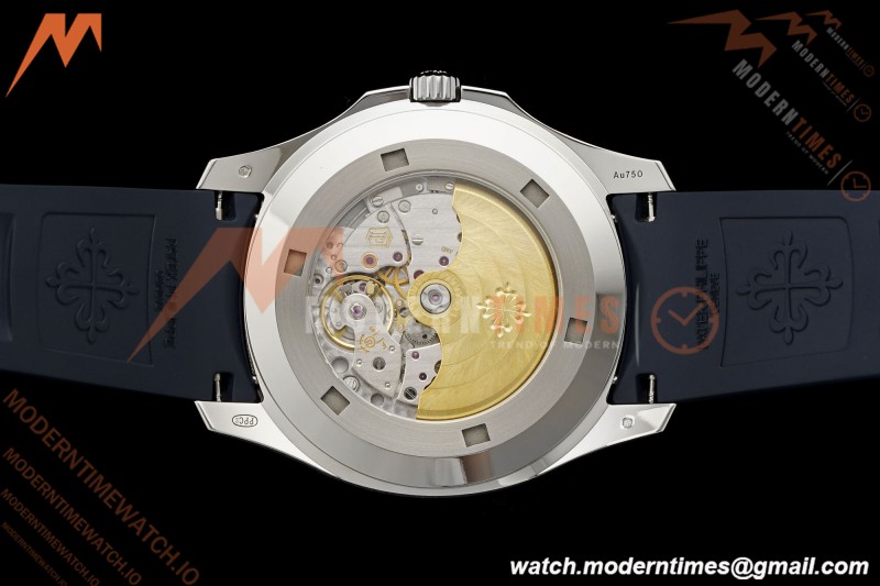 Patek Philippe - Aquanaut 5168G Gain Weight 42mm SS/RU Blue Blu/Num DDF DD330
