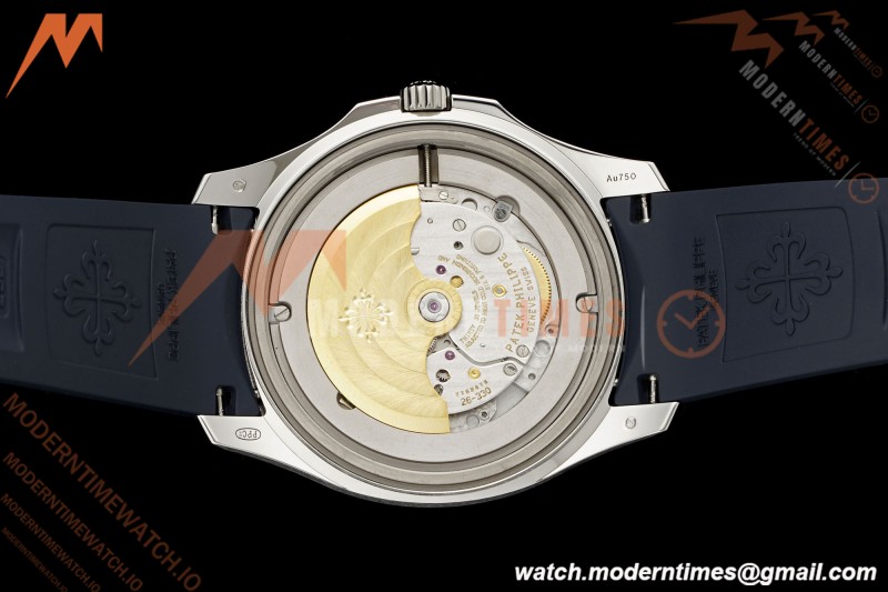 Patek Philippe - Aquanaut 5168G Gain Weight 42mm SS/RU Blue Blu/Num DDF DD330