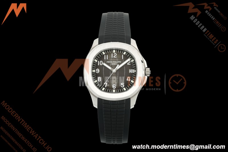 Patek Philippe - Aquanaut 40mm 5167A SS/BLK/RU Grey Dial DDF DD330
