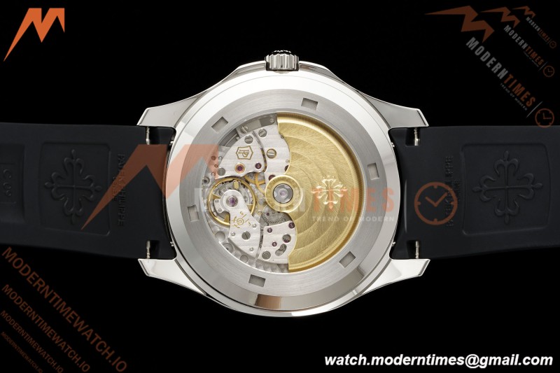 Patek Philippe - Aquanaut 40mm 5167A SS/BLK/RU Grey Dial DDF DD330