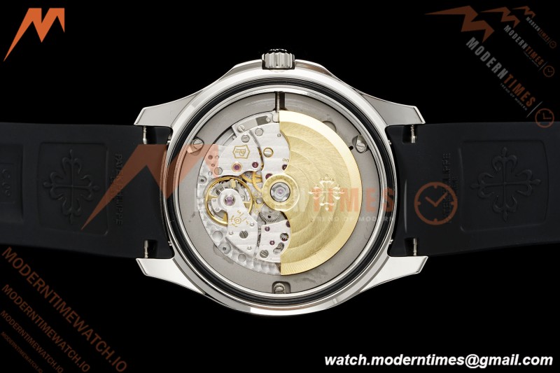Patek Philippe - Aquanaut 40mm 5167A SS/BLK/RU Grey Dial DDF DD330