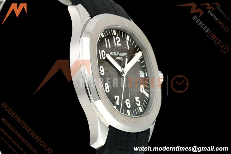 Patek Philippe - Aquanaut 40mm 5167A SS/BLK/RU Grey Dial DDF DD330
